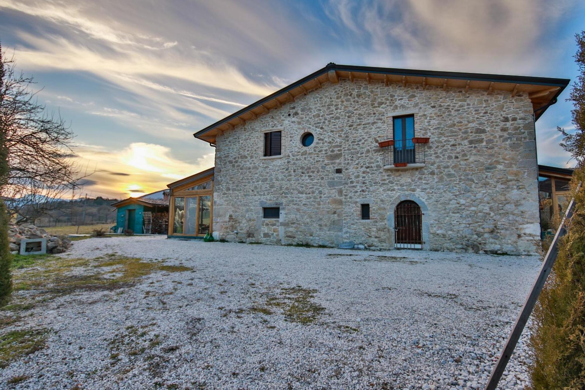Masseria D'Achille 카스텔디상로 외부 사진
